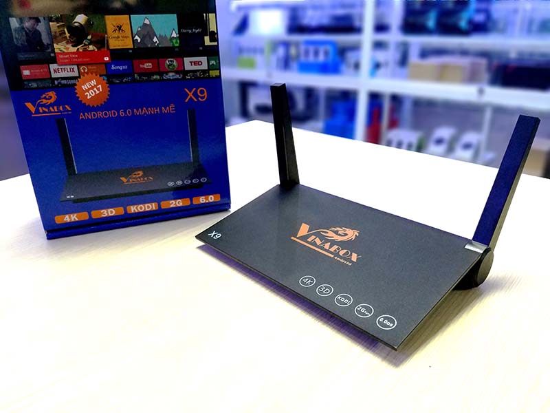 Android TV box X9